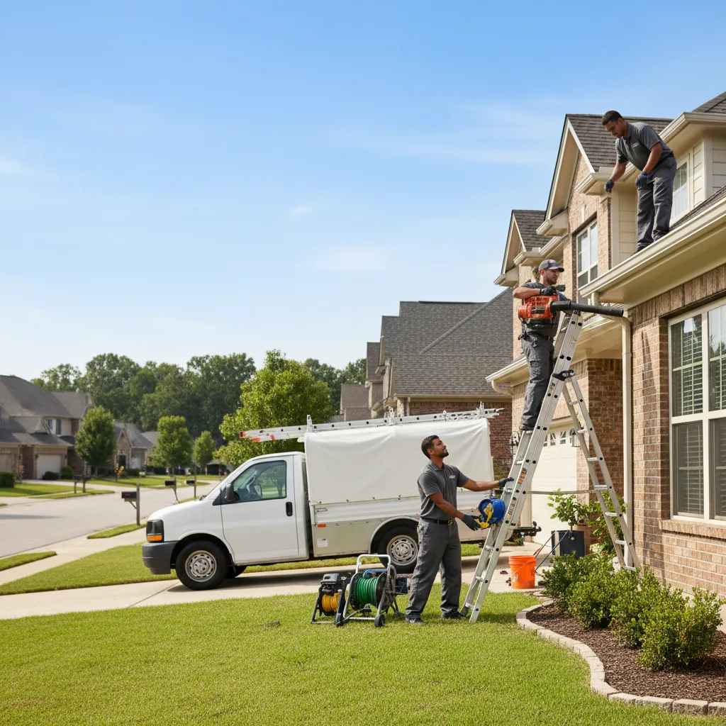 Home Gutter Service in Franklin, ME near me